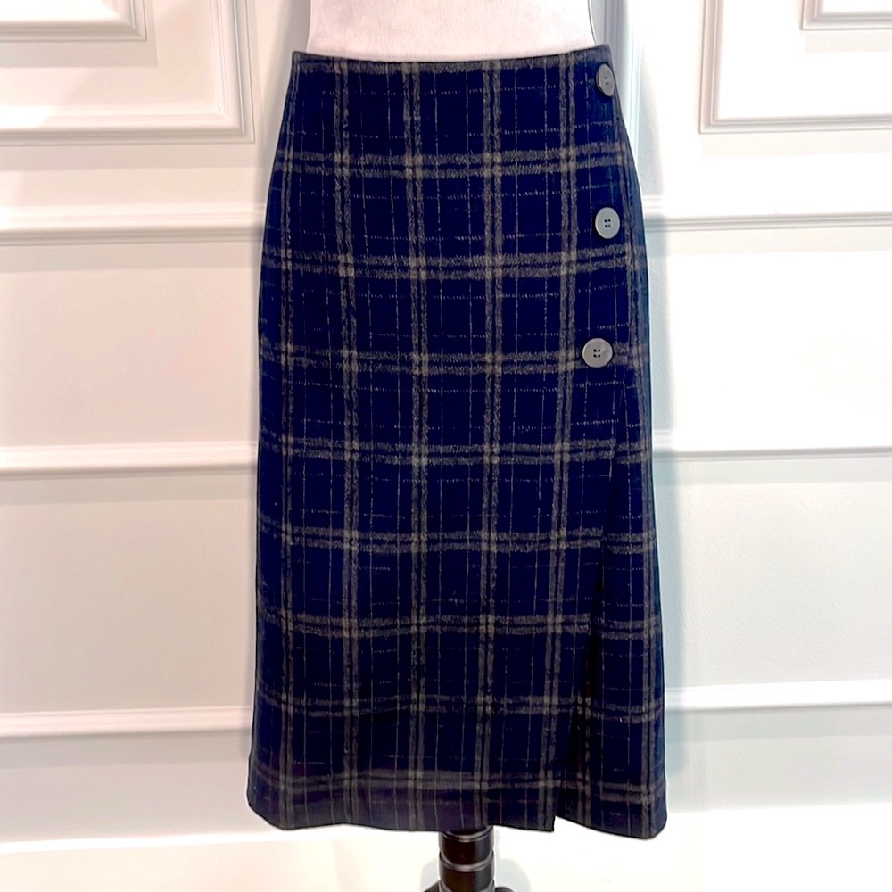 Beautiful Night Watch Wrap Skirt
